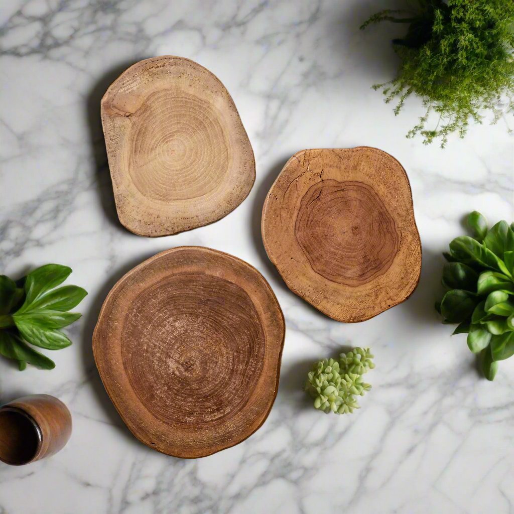 Chopping Board - Trivet - Natural Wood - Distinctly Living