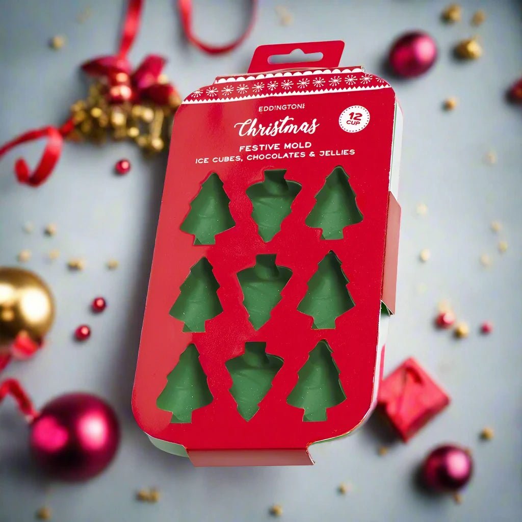 Christmas Tree Ice Cubes - Distinctly Living