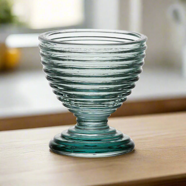 Circles Glass Egg Cup - Distinctly Living