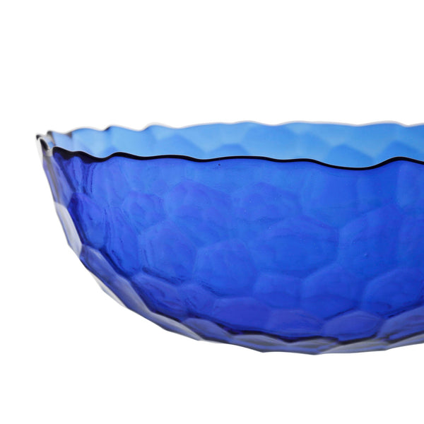 Cobalt Blue Glass Bowl - Distinctly Living