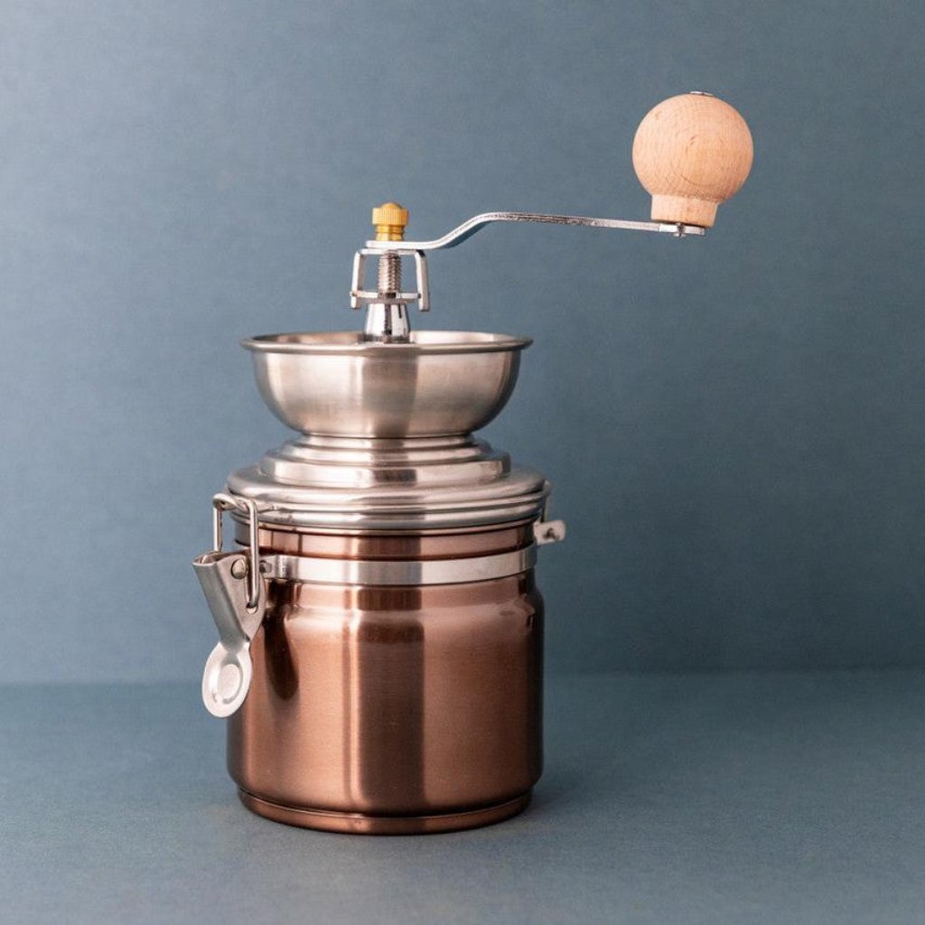 Copper Coffee Grinder - Distinctly Living