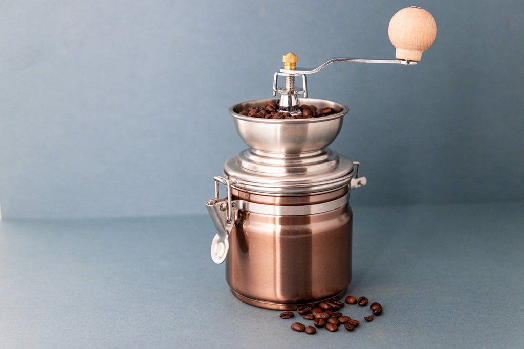 Copper Coffee Grinder - Distinctly Living