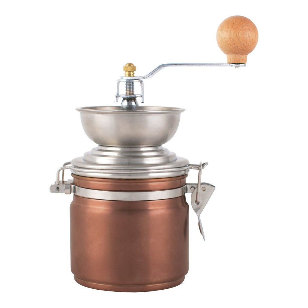 Copper Coffee Grinder - Distinctly Living