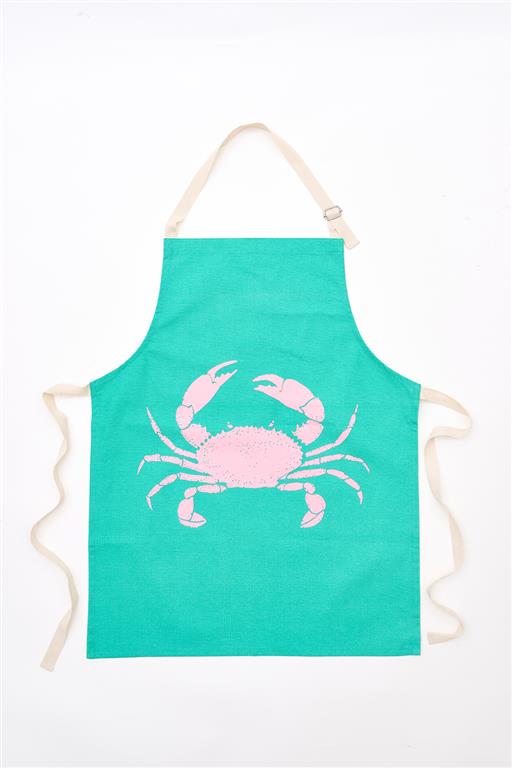 Crab Apron - Distinctly Living