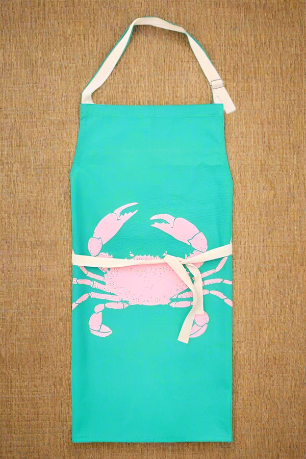 Crab Apron - Distinctly Living