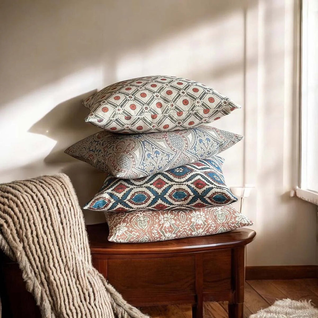 Crest Cushion - Distinctly Living