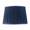 Dark Blue Pleatted Shade - 30cm - Distinctly Living