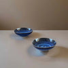 Deep Blue Swirl Nibble - Sauce Dipping Bowl - Distinctly Living