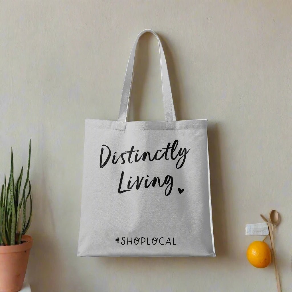 Distinctly Living Tote Bag - various colours - Distinctly Living