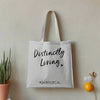 Distinctly Living Tote Bag - various colours - Distinctly Living