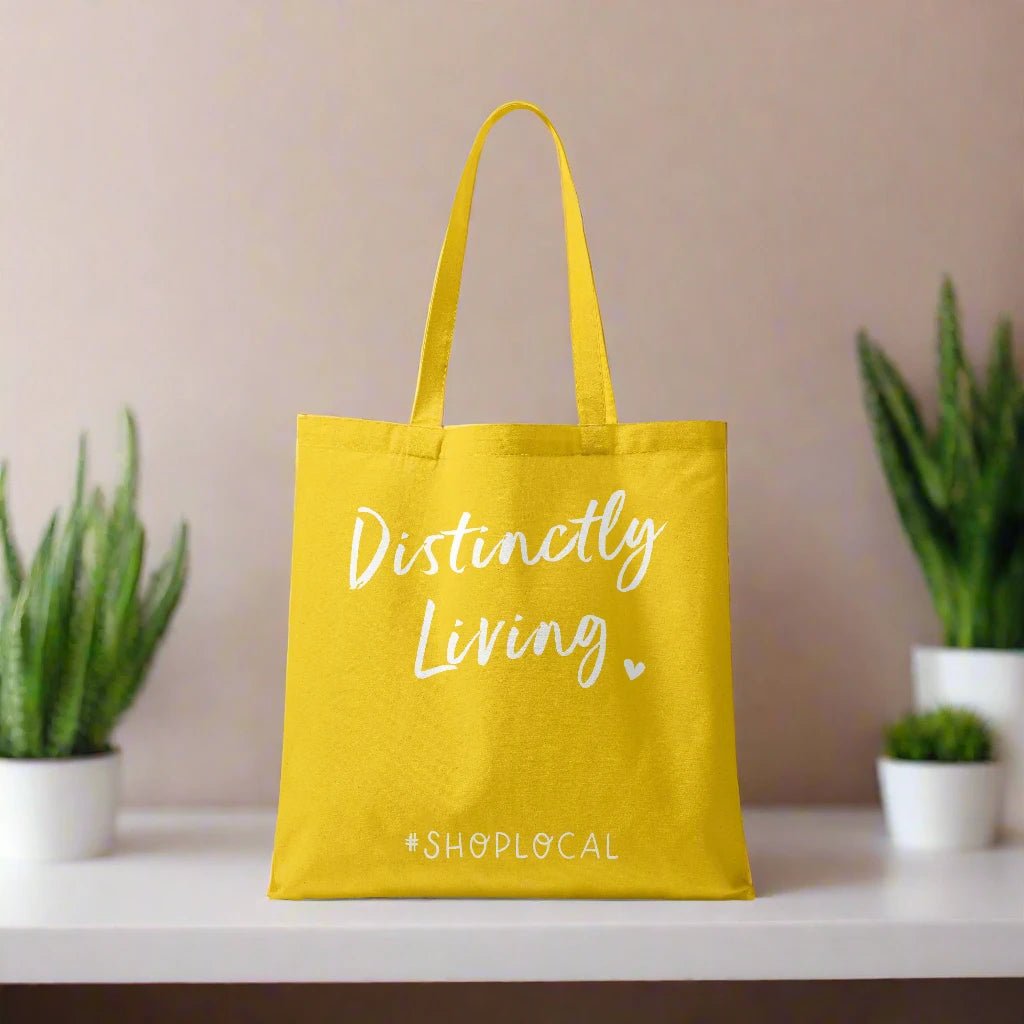 Distinctly Living Tote Bag - various colours - Distinctly Living