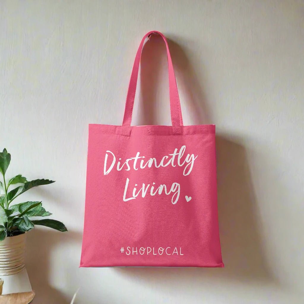 Distinctly Living Tote Bag - various colours - Distinctly Living