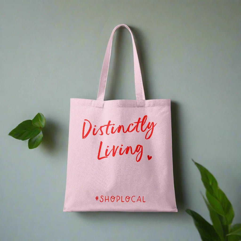 Distinctly Living Tote Bag - various colours - Distinctly Living