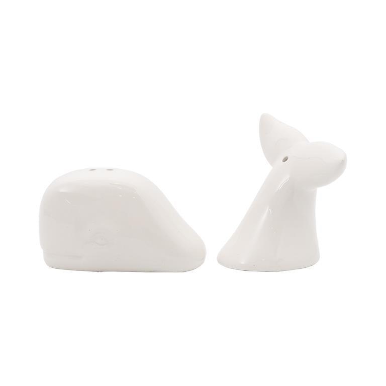 Diving Whale Salt and Pepper Set - Distinctly Living