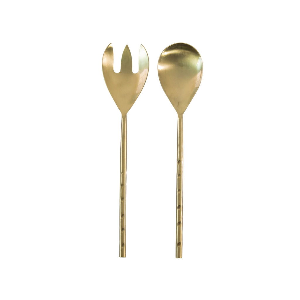 Dourado Salad Servers - Distinctly Living