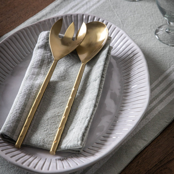 Dourado Salad Servers - Distinctly Living