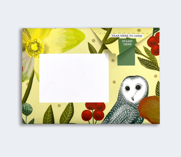 Dusk to Dawn Pigeon Notecards - Distinctly Living