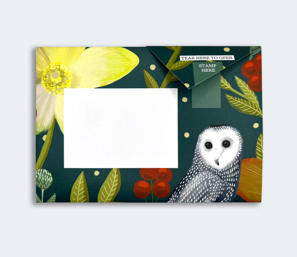 Dusk to Dawn Pigeon Notecards - Distinctly Living