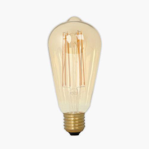 E27 LED Full Glass Long Filament - Distinctly Living