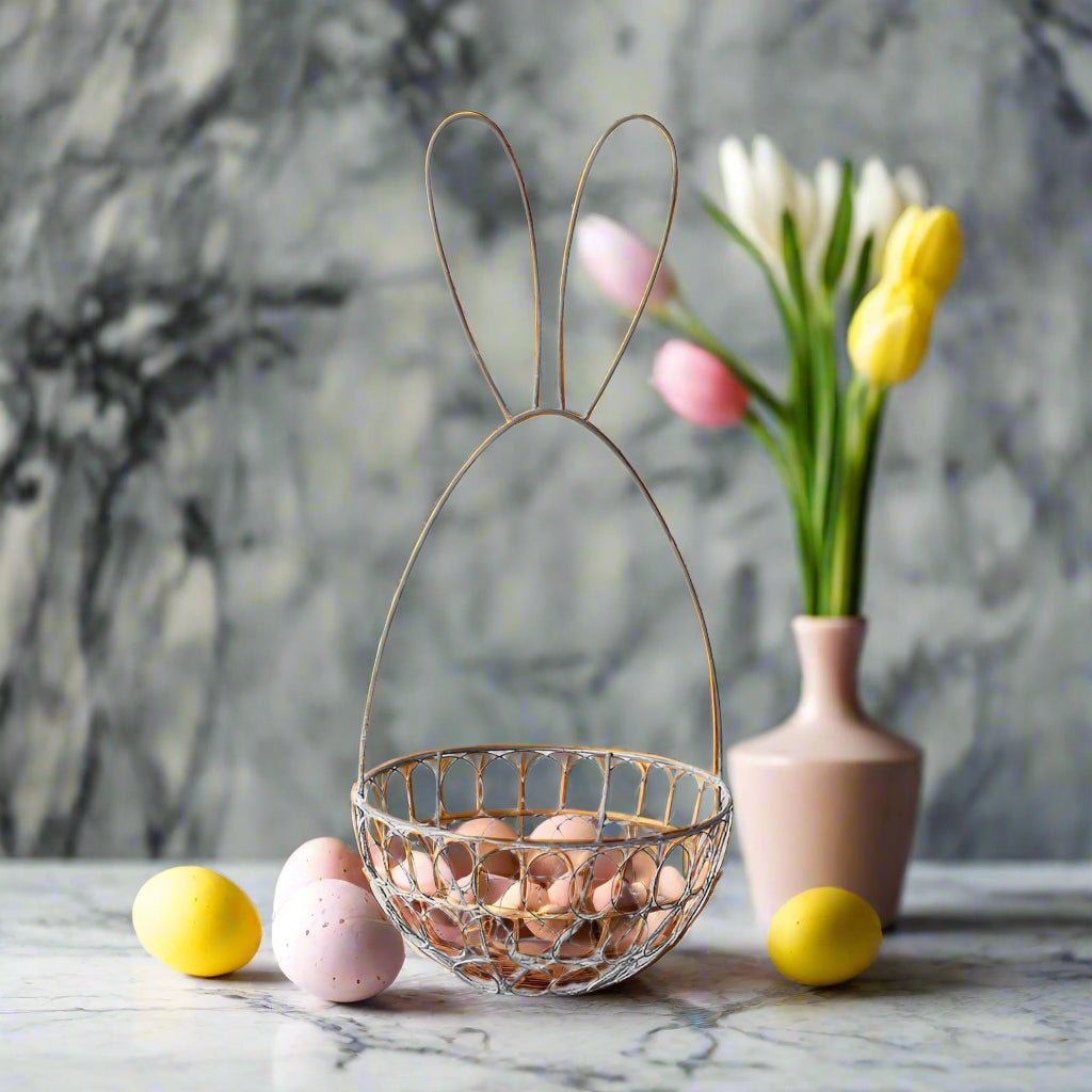 Easter Bunny Basket - Distinctly Living