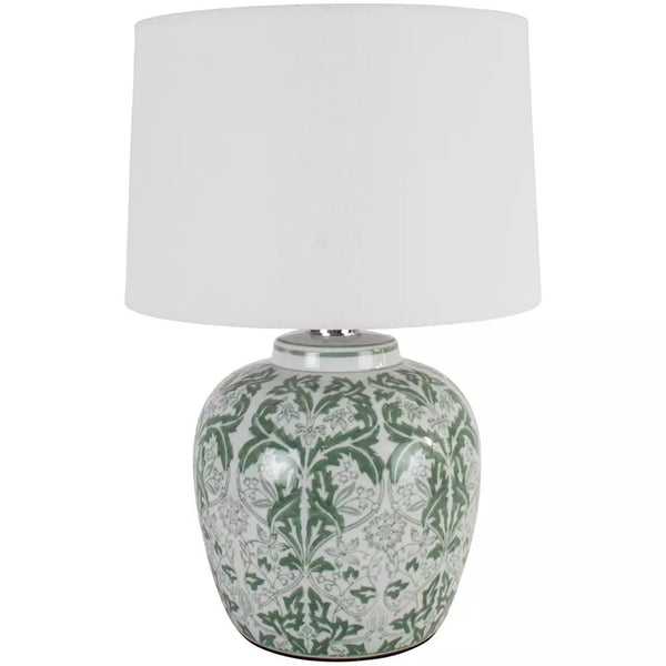 Elgo Lamp and White Shade - Distinctly Living