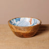 Enamelled Salad Bowl - Coral - Distinctly Living