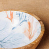 Enamelled Salad Bowl - Coral - Distinctly Living