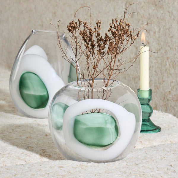 Eucalyptus Circles Vase - Distinctly Living