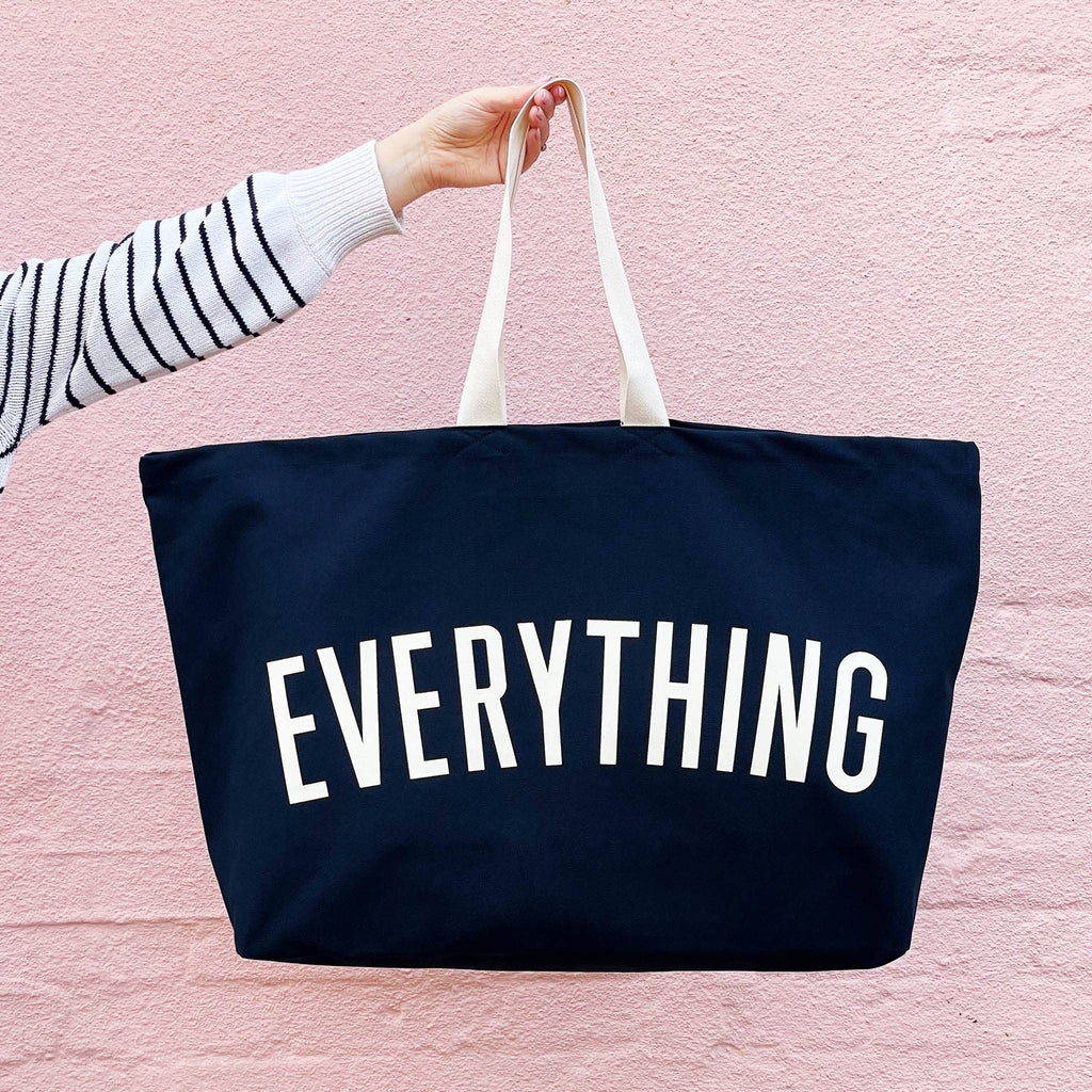 Everything - Midnight Blue REALLY Big Bag - Distinctly Living