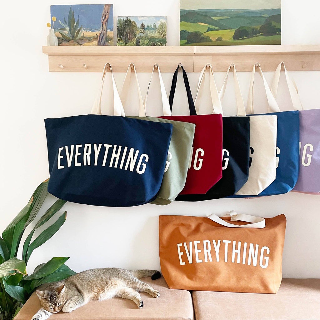 Everything - Midnight Blue REALLY Big Bag - Distinctly Living