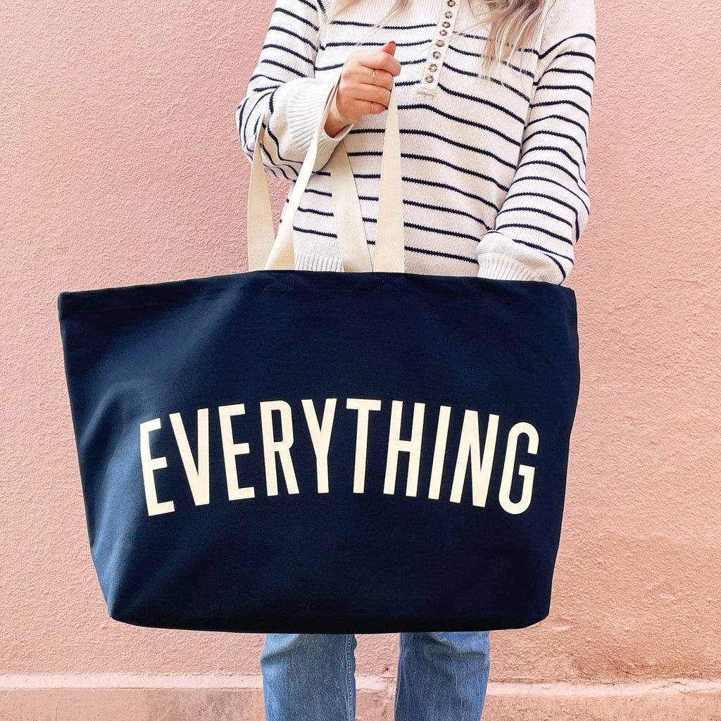 Everything - Midnight Blue REALLY Big Bag - Distinctly Living