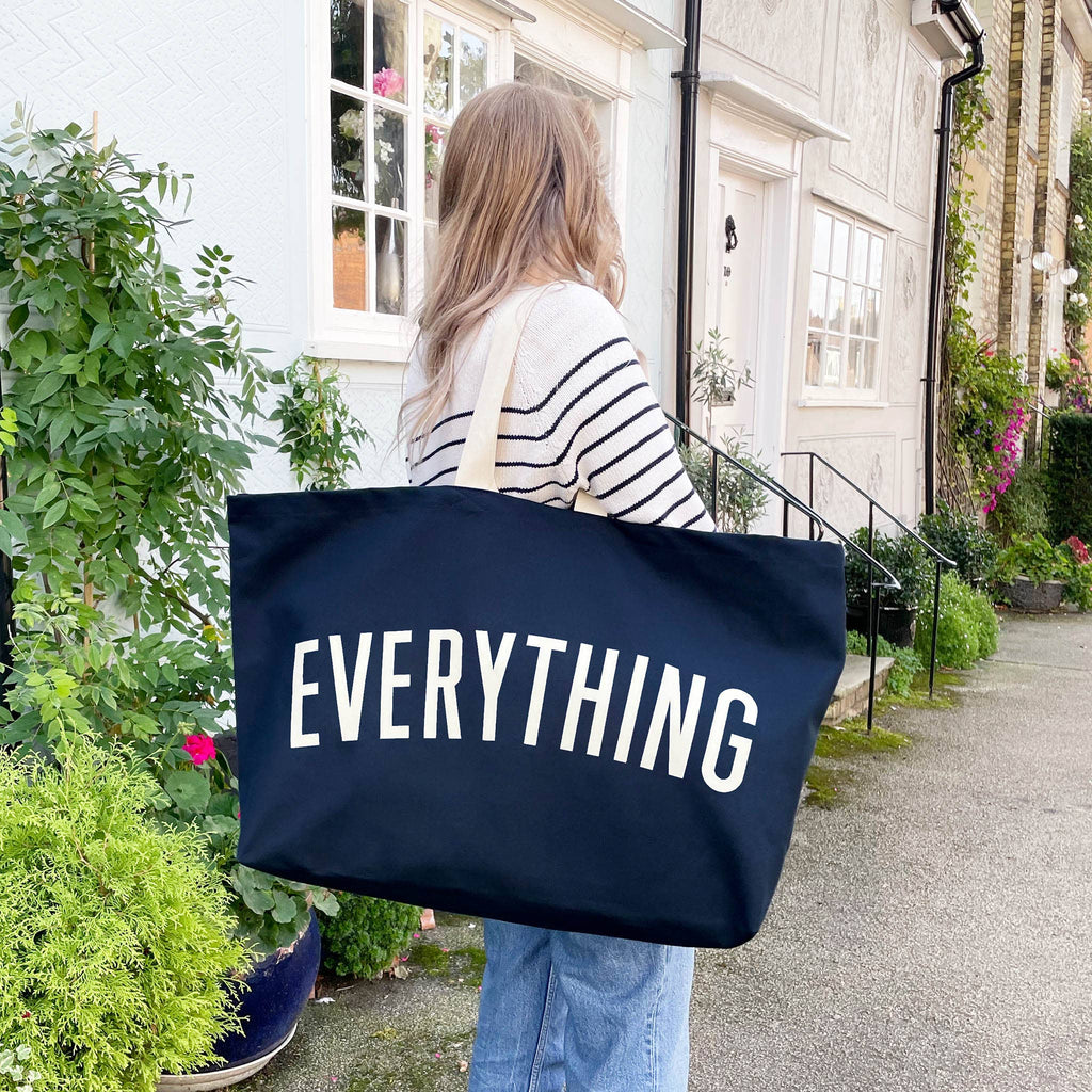 Everything - Midnight Blue REALLY Big Bag - Distinctly Living