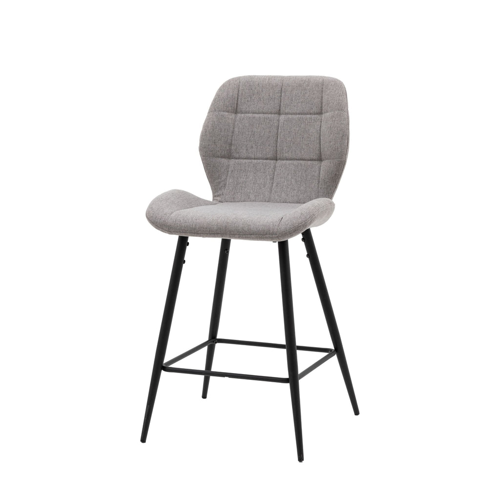 EX DISPLAY - Danton Bar Stool - Light Grey - Distinctly Living