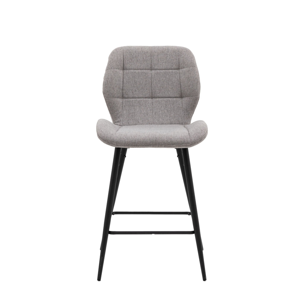 EX DISPLAY - Danton Bar Stool - Light Grey - Distinctly Living