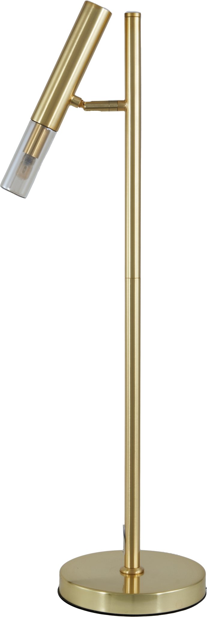 Fermo Gold Metal Table Lamp - Distinctly Living