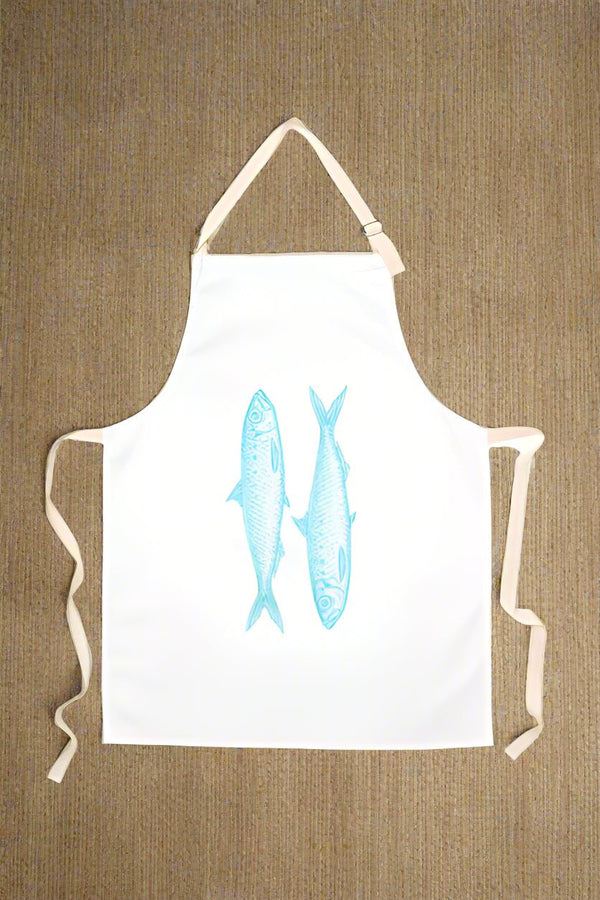 Fish Apron - Distinctly Living