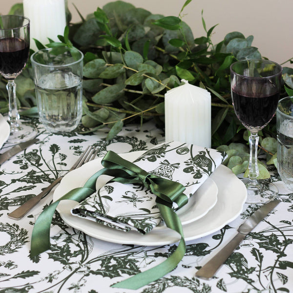 Forest Stag Tablecloth - 143x230cm - Distinctly Living