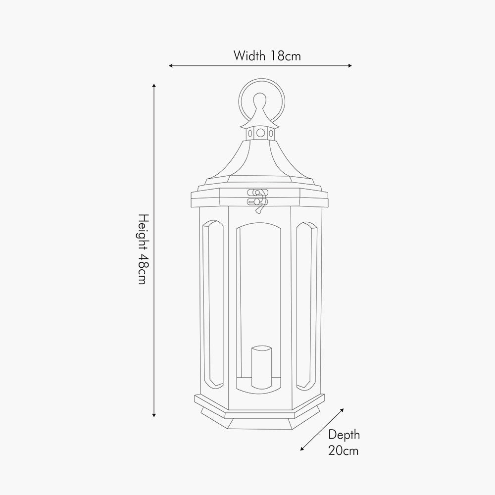 Frascati Lantern - Table Lamp - White Wash or Grey - Distinctly Living