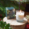 Frosted Fir & Holly Candle - Distinctly Living