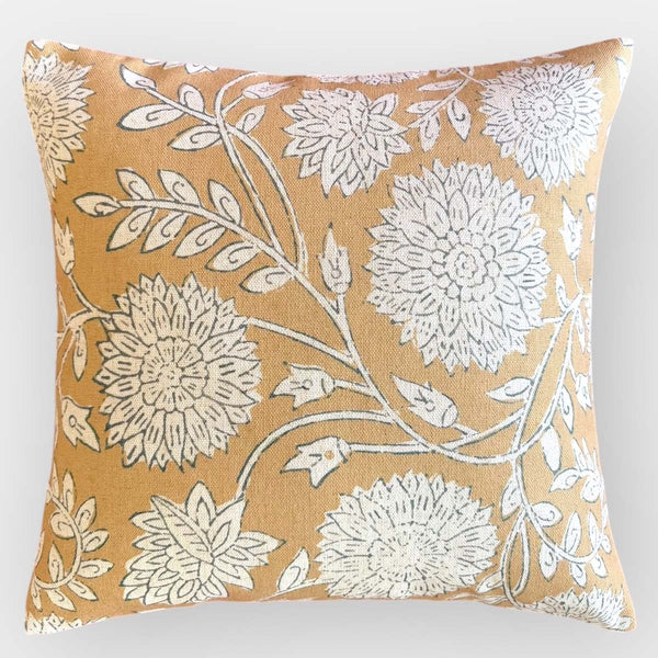 Furzton Ochre Cushion - Distinctly Living