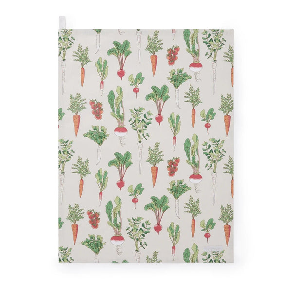 Garden Veg Tea Towel - Distinctly Living