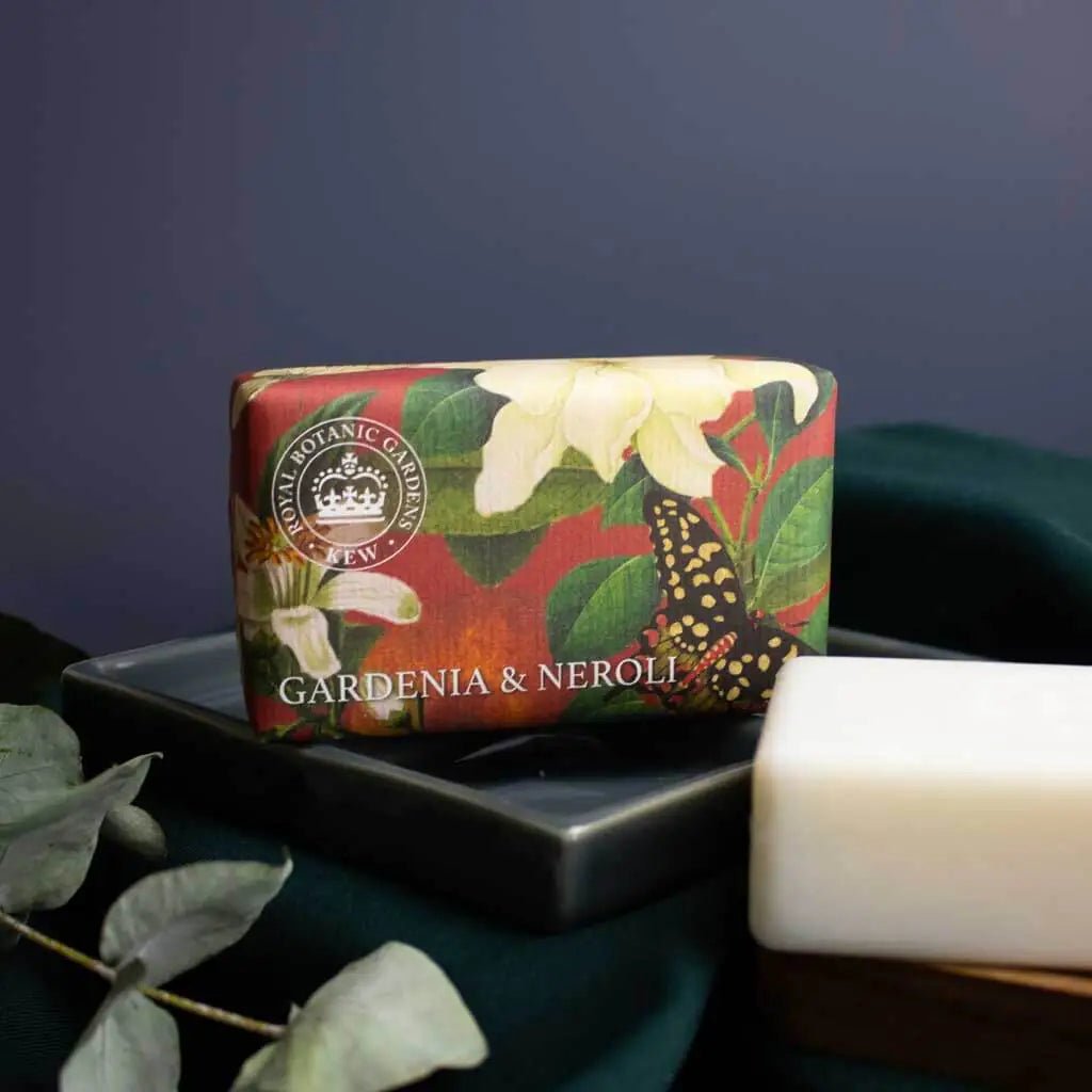 Gardenia & Neroli Kew Garden Soap - Distinctly Living