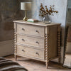 Globe 3 Drawer Chest - Distinctly Living