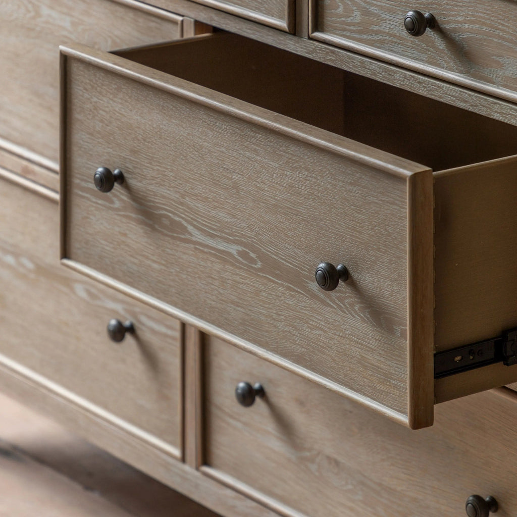 Globe 7 Drawer Chest - Distinctly Living