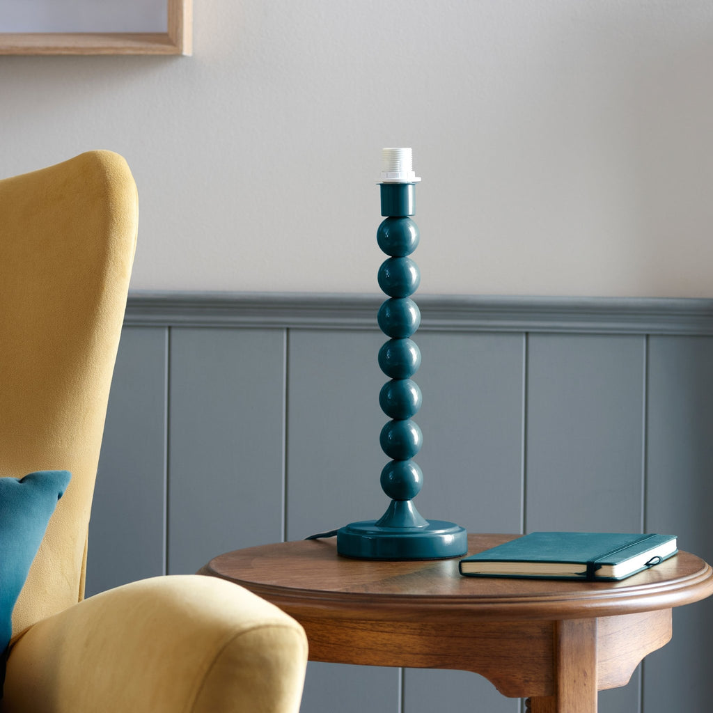 Globe Table Lamp - Choice of Colours - Distinctly Living