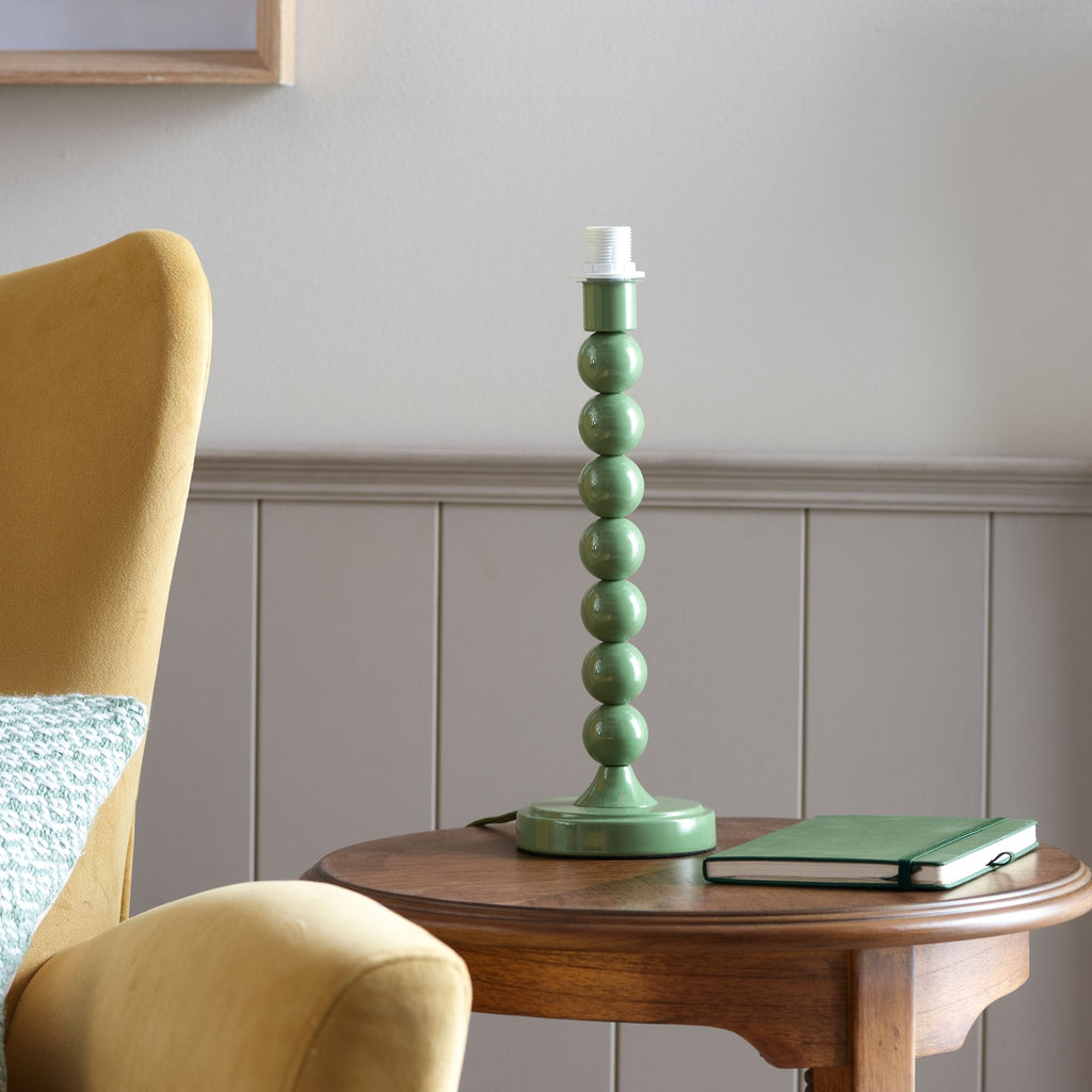 Globe Table Lamp - Choice of Colours - Distinctly Living