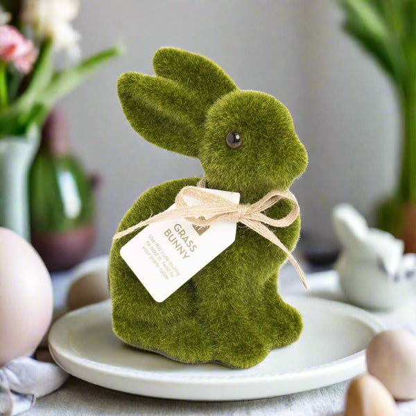 Grass Easter Bunny - Distinctly Living