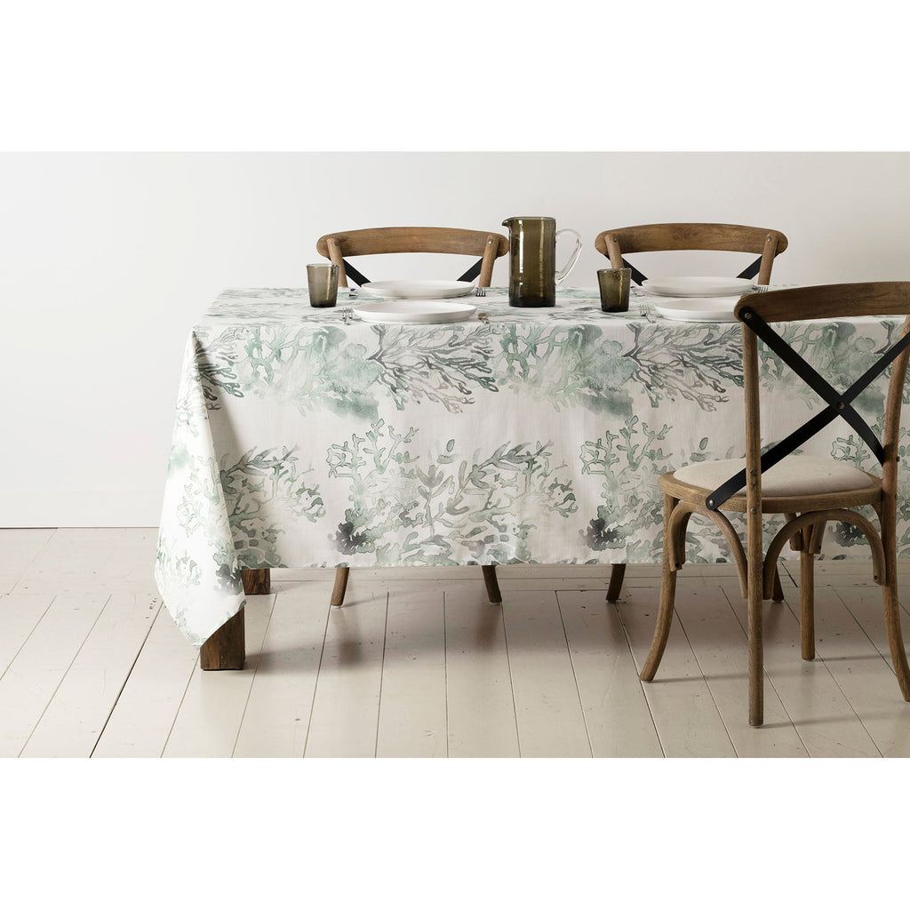 Green Coral Table Runner - Distinctly Living