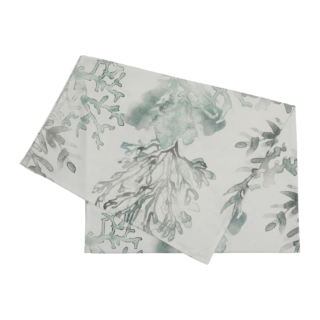 Green Coral Table Runner - Distinctly Living