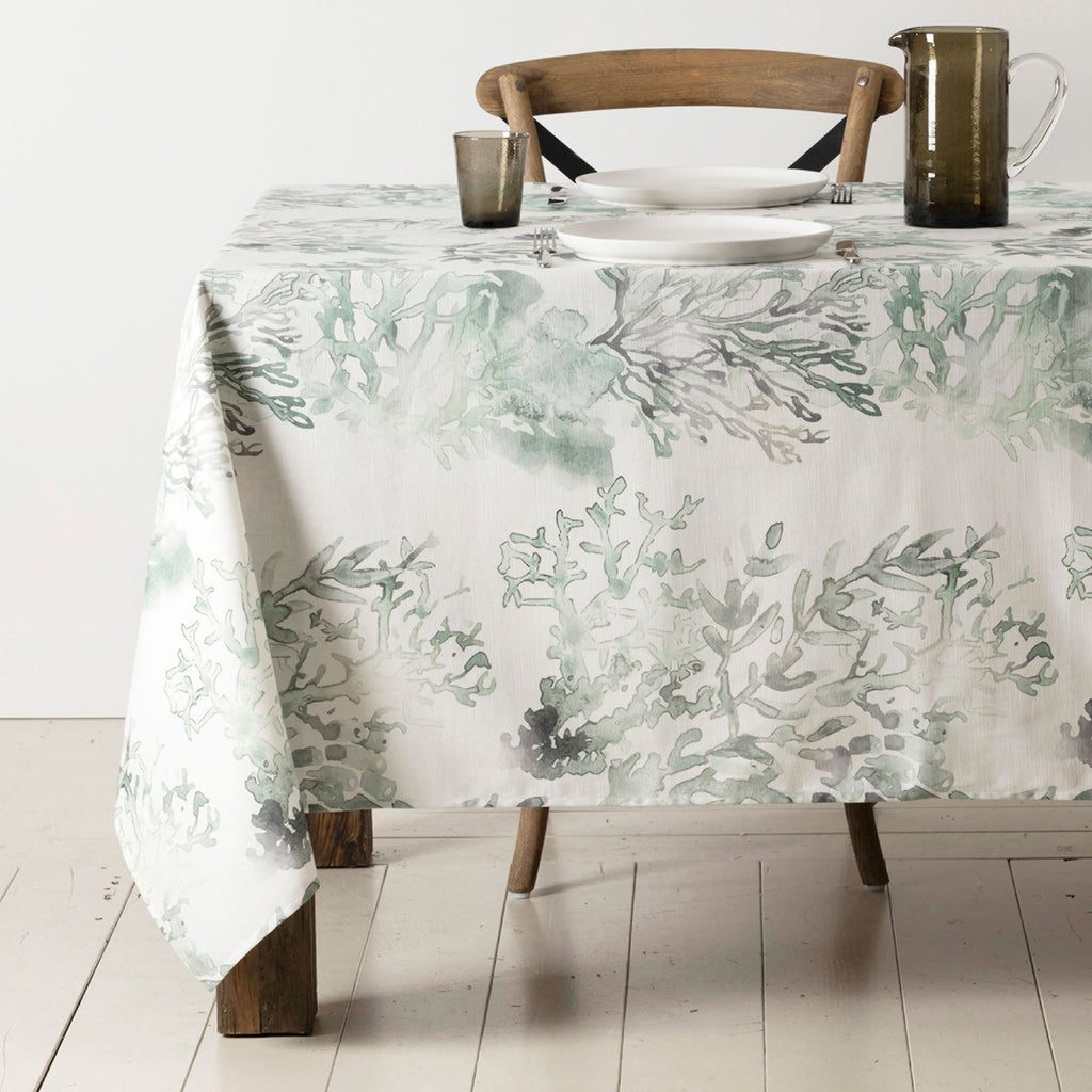 Green Coral Table Runner - Distinctly Living